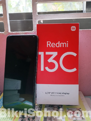 Redmi 13c(Global version)